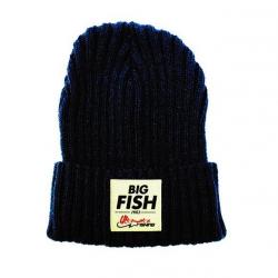 Bonnet Big Fish 1983 Big Fish Logo Uf Navy Blue