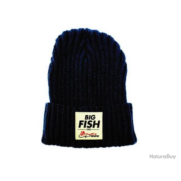 Bonnet Big Fish 1983 Big Fish Logo Uf Navy Blue