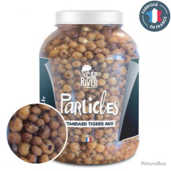 Graines Particles Cap River Standard Tiger Mix Jarre 3 L