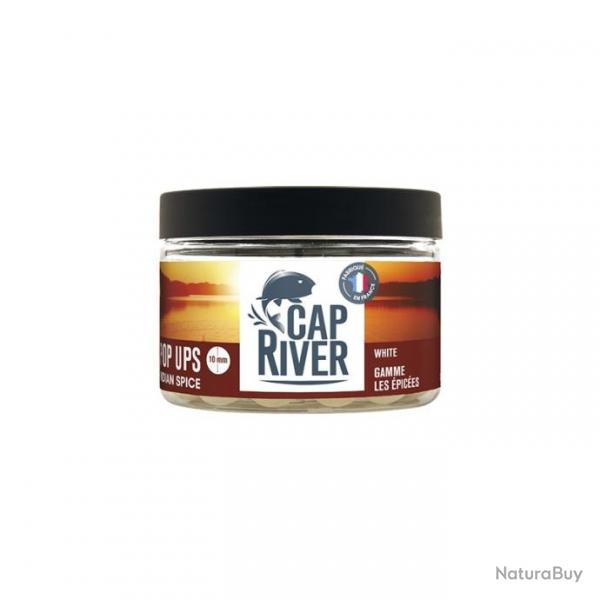 Pop-Ups Cap River Indian Spice Blanc 14MM