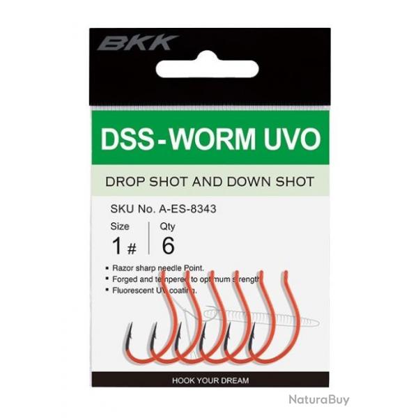 Hamecon BKK DSS-Worm UVO N2/0