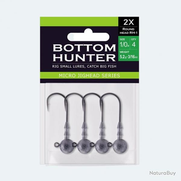 Tete plombee Ronde BKK Round Elite Classic Bait Keeper x3 N2/0-7G
