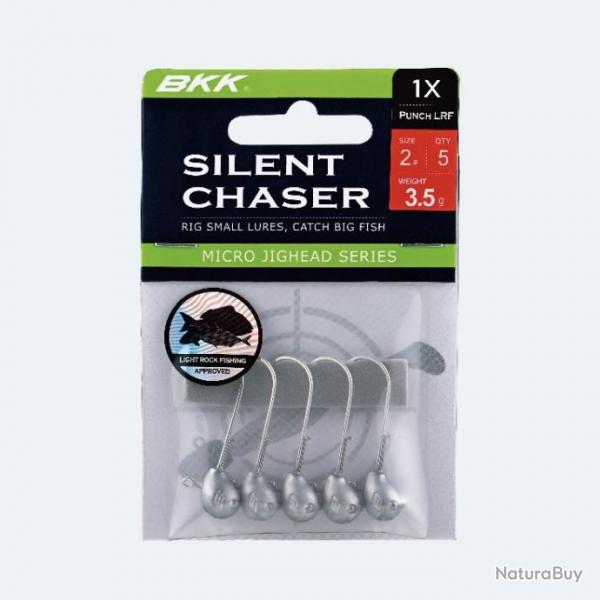 Tete Plombee BKK Silent Chaser - Punch LRF N2-3G