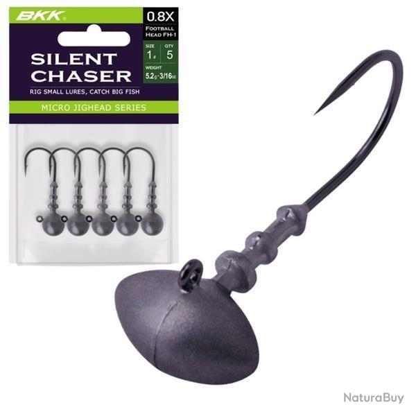 Tete Plombee BKK Silent Chaser - EWG Round Head N1/0-9G