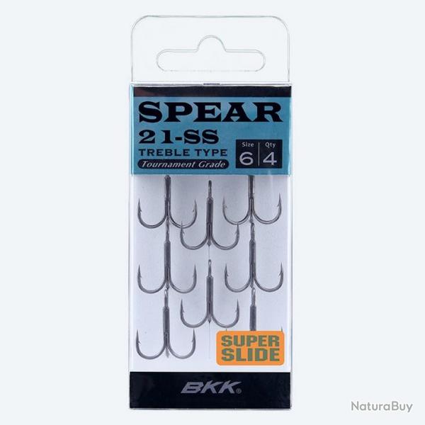 Hamecon Triple BKK Spear-21 BT621-SS N2/0