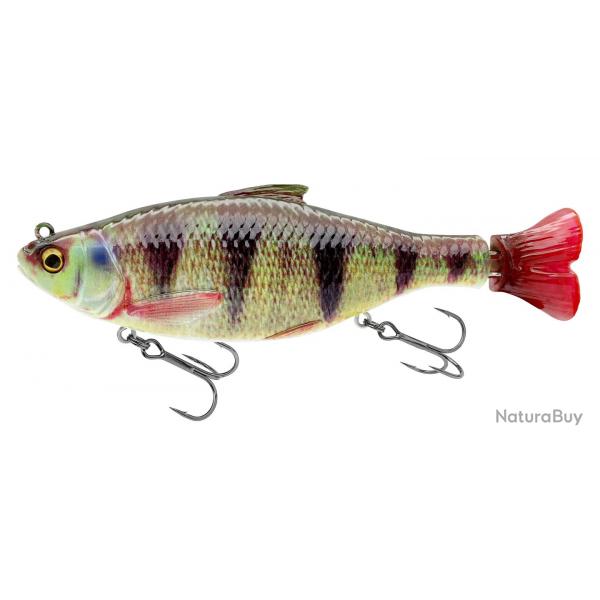 Leurre Savage Gear 3D Hard Pulsetail Roach 13,5cm 40g PERCH
