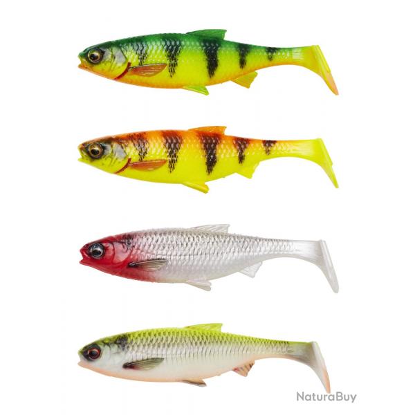 Leurre Savage Gear 3D River Roach 12cm 17g DARK WATER MIX