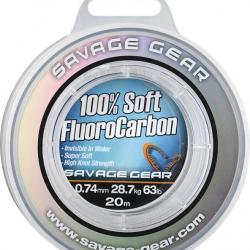 Fluorocarbon Soft Savage Gear Clear 74/100-28,7KG