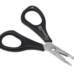 Ciseau a Tresse Savage Gear Braid And Splitring Scissors 11cm