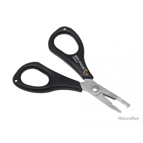 Ciseau a Tresse Savage Gear Braid And Splitring Scissors 11cm