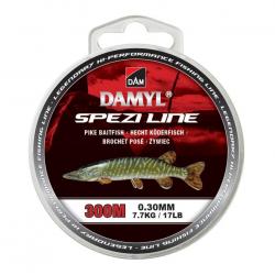 Nylon Brochet Dam Spezi Line Pike Baitfish Dark 35/100-9,7KG