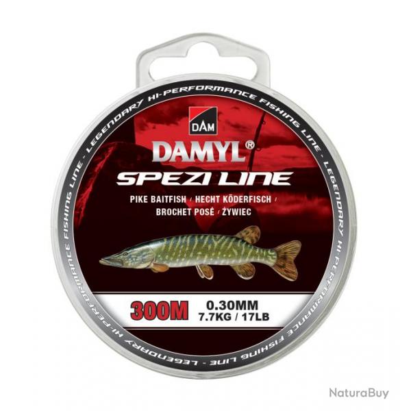 Nylon Brochet Dam Spezi Line Pike Baitfish Dark 35/100-9,7KG