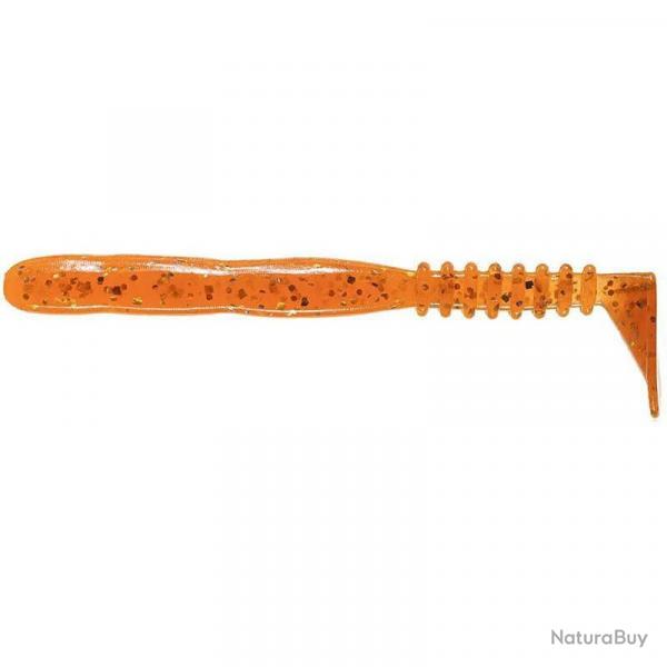 Leurre Souple Reins Rockvibe Shad 3" 7,6Cm CHIKA ORANGE CHART SILVER