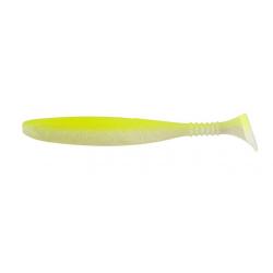 Leurre Souple Daiwa D'fin 4' - 10,2cm Lime Pearl