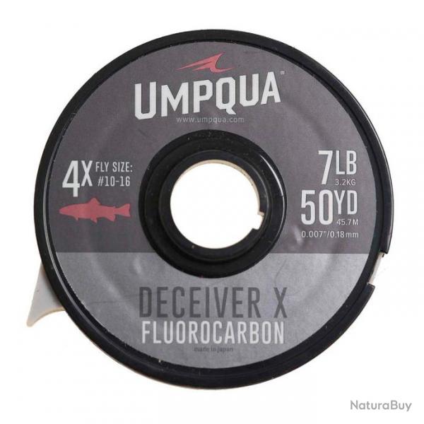 Fluorocarbon JMC Umpqua Deceiver X 50 yards 13/100