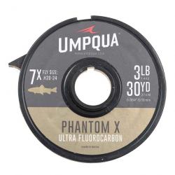 Fluorocarbon JMC Umpqua Phantom X 30 yards 18/100