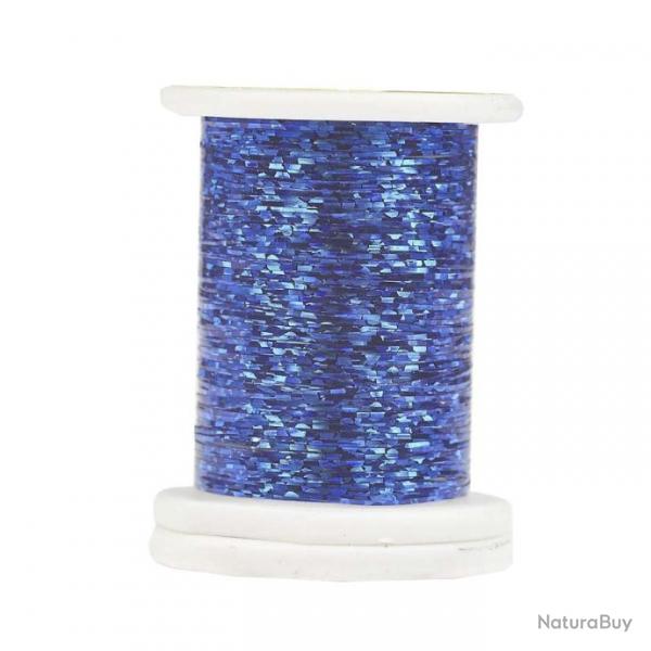 Fil De Charette Tinsel Holographique BLEU