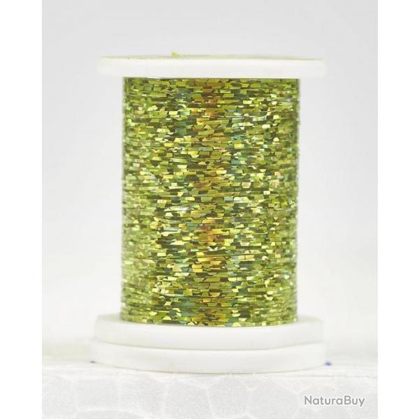 Fil De Charette Tinsel Holographique CHARTREUSE