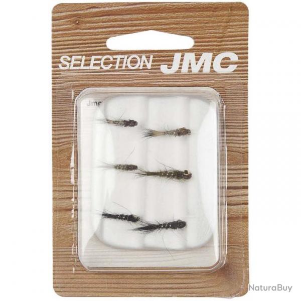 Selection De Mouche JMC Nymphes Tungstene