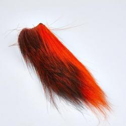 Longs Poils Bucktail De Charette ORANGE