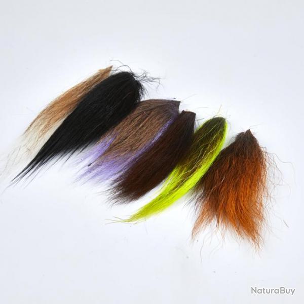 Longs Poils JMC Bucktail De 6 Coloris