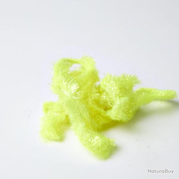 Blob Chenille Chartreuse De Charette JAUNE FLUO