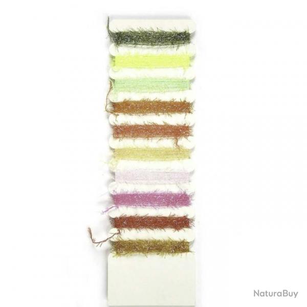 Assortiement UV De Charette Straggle Chenille FLUO