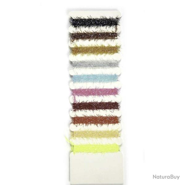 Assortiement UV De Charette Straggle Chenille NATUREL