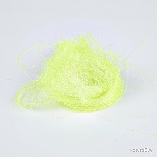 Fibre De Charette Krystal Flash JAUNE FLUO