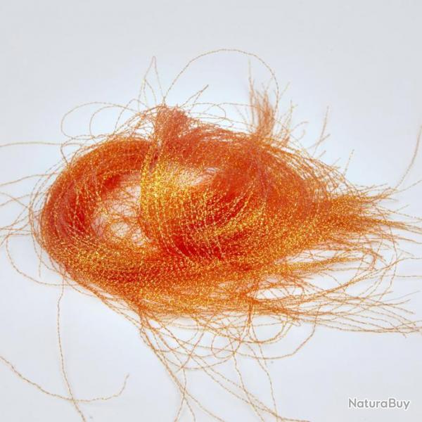 Fibre De Charette Krystal Flash ORANGE CHAUD