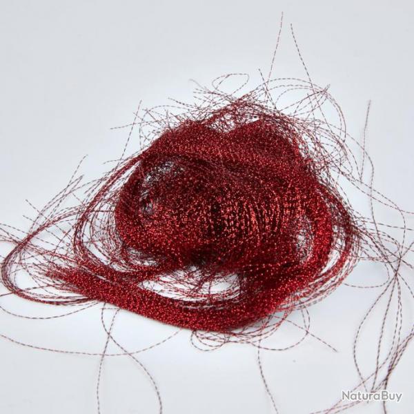 Fibre De Charette Krystal Flash ROUGE