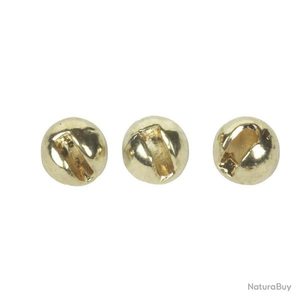 Billes Tungstene Fendues De Charette Or x25 3,8MM