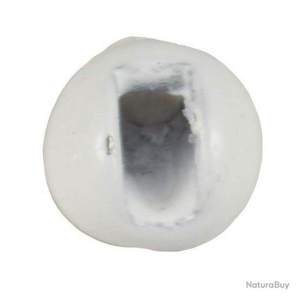 Billes Tungstene Fendues De Charette Blanc x25 2,8MM