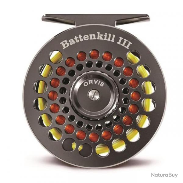 Moulinet Orvis Battenkill Disk III Black Nickel