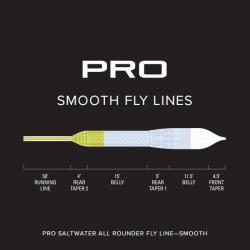 Soie Orvis Pro Saltwater All-Rounder Smooth WF WF9