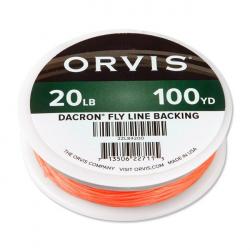 Backing Orvis Dacron 180M ORANGE