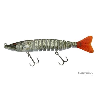 Vintage Weber TIGER KING Muskie Bucktail Spinner Köder