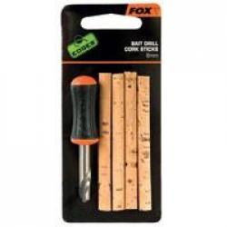 Vrille Fox Edges Drill & Cork Stick Set