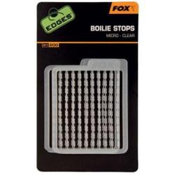 Stop-Appat Fox Edges Boilie Stops Standard Clear