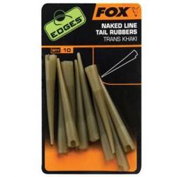 Manchon Fox Edges Naked Line Tail Rubbers x10