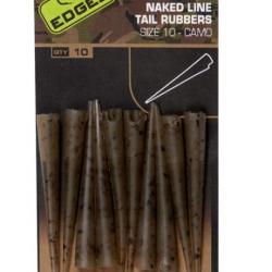 Manchon Fox Edges Camo Naked Line Tail Rubbers 10