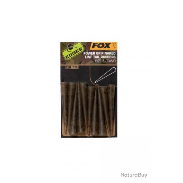 Manchon Fox Edges Camo Power Grip Naked Tail Rubbers 7