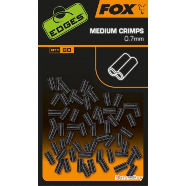 Sleeve Fox Edges Crimps x60 0,6MM