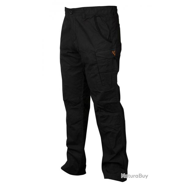Pantalon Fox Black Orange Jogger Combats