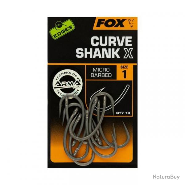 Hamecon Fox Edges Curves Shank X N2