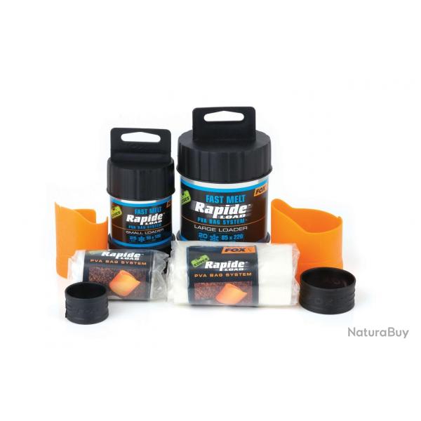 Kit Sac Soluble Fox Edges Rapide System Fast Melt 60-130(MM)