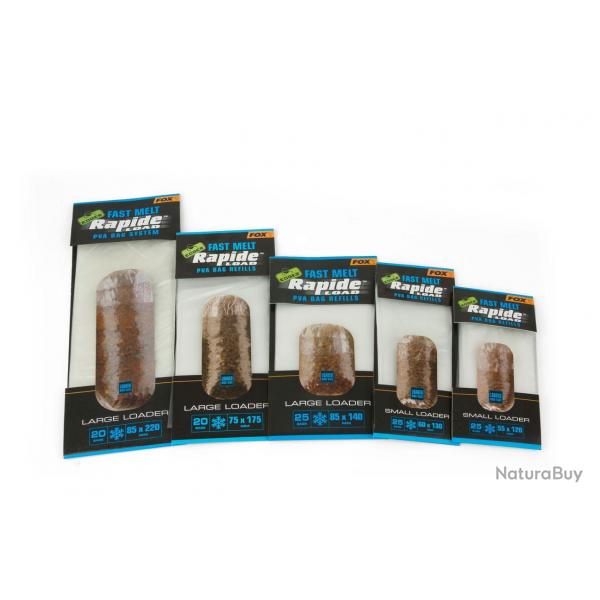 Recharge Sac Soluble Fox Edges Refills Fast Melt 55-120(MM)