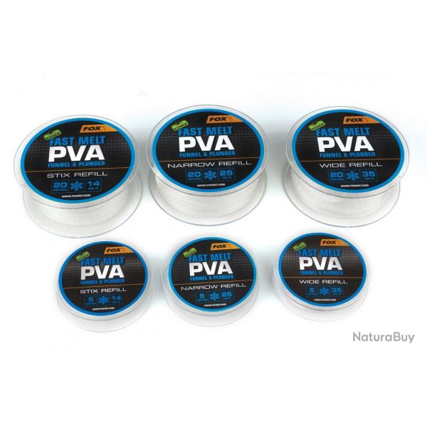 Recharge Filet Soluble Fox Edges Refill Slow Melt - 5m 25MM