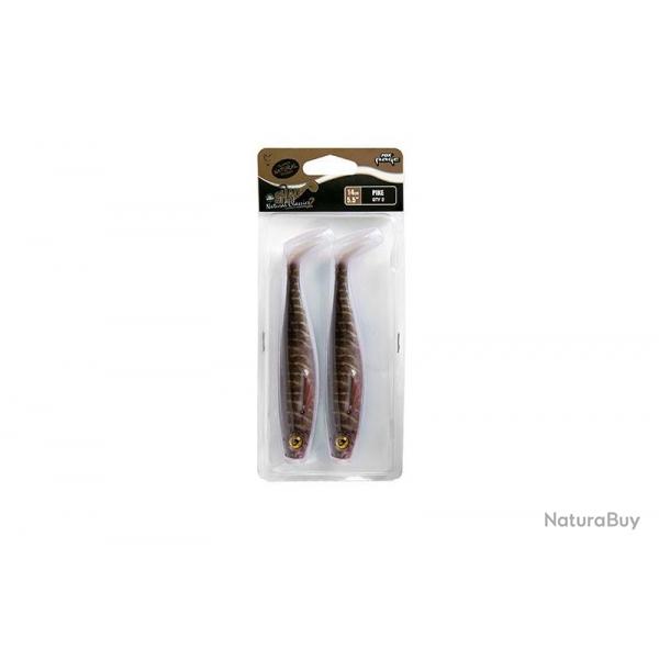 Leurre Souple Fox Rage Pro Shad 14cm x2 14CM