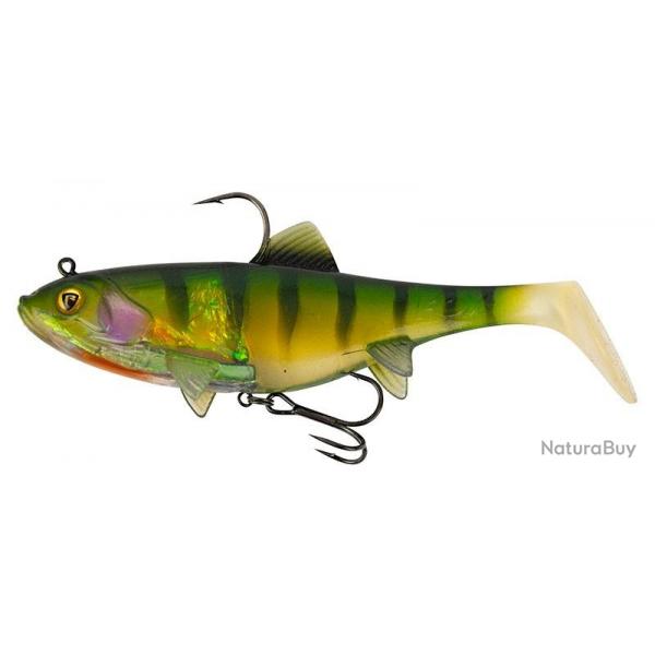 Leurre Souple Fox Rage Replicant 14cm 55g UV STICKLEBACK